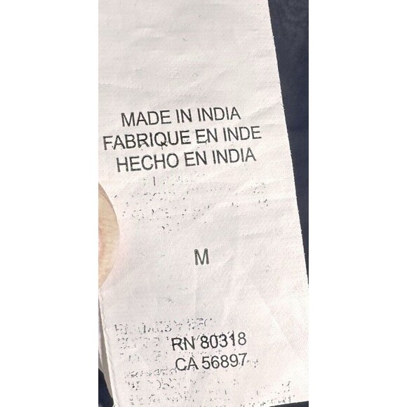 Lucky Brand Navy and Beige Maxi Dress - Picture 11 of 12